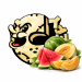 Тютюн Creepy (Крипі) Double Melon (Кавун, Диня) 250 г